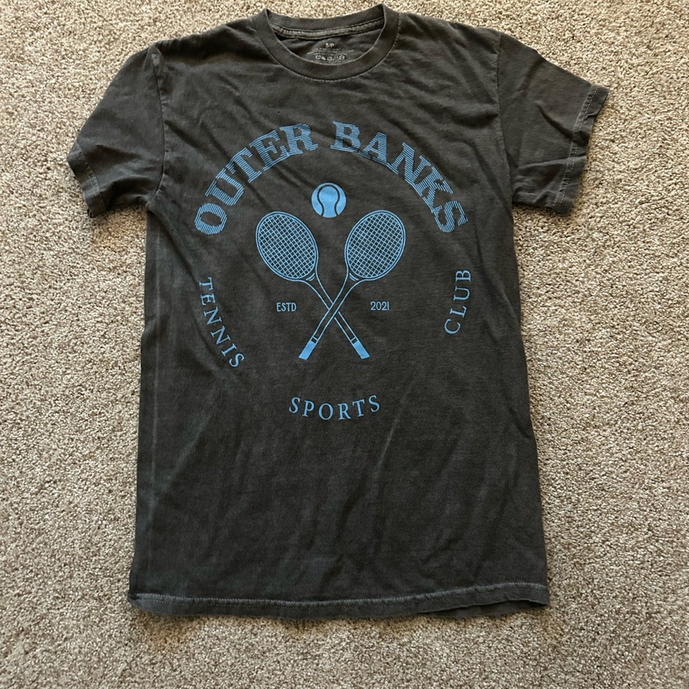 Outer Banks Tennis Club Graphic T-Shirt